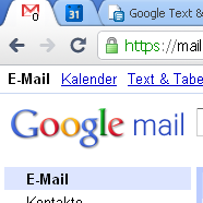 Googlemail – Unread-Count im FavIcon