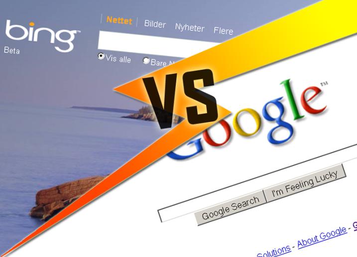 Bing „kopiert“ Google Ergebnisse